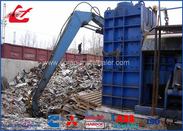 Y83Q-6300C Hidrolik Metal Shear Baler Scrap Car Bodies Press Machine